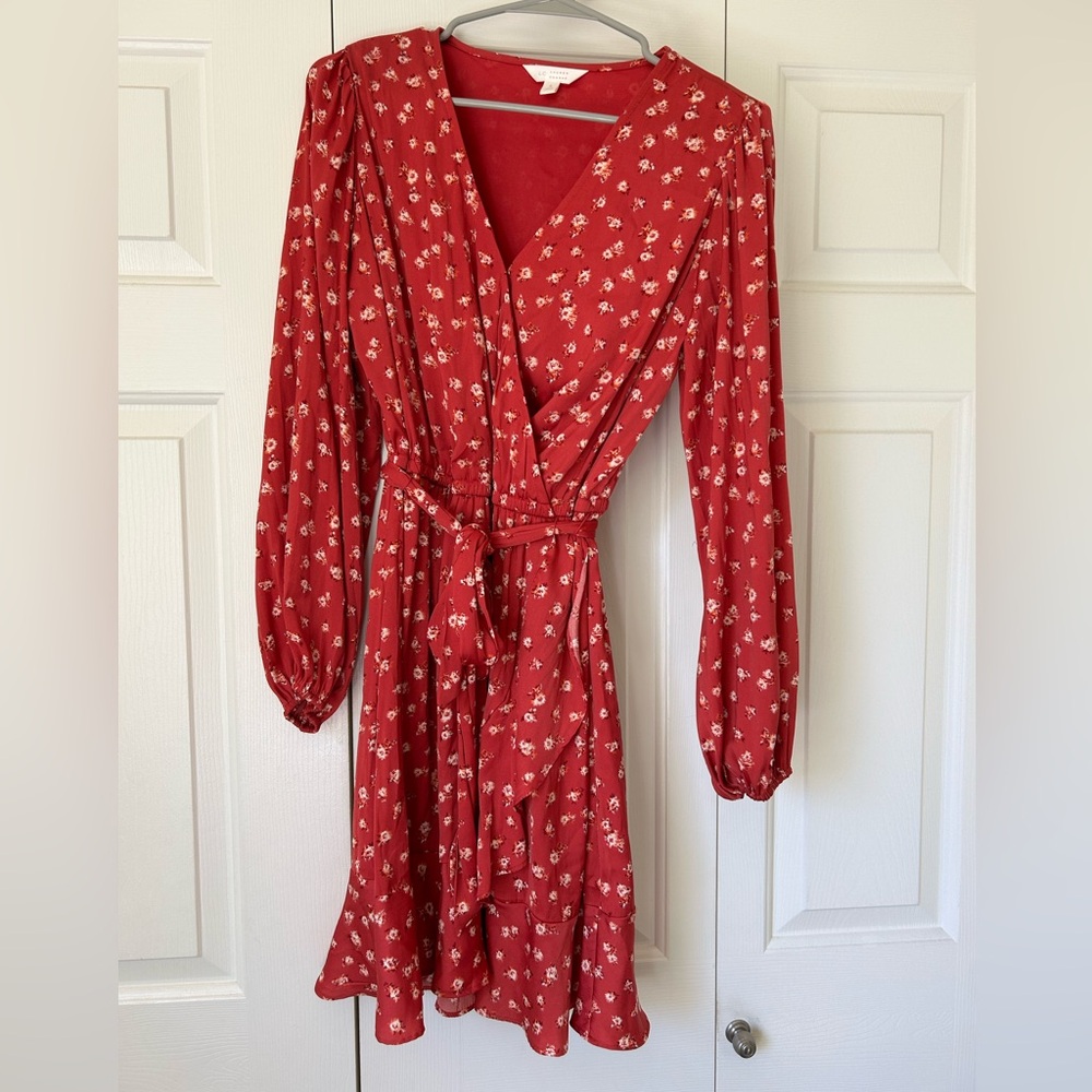 Red LC Mini Dress